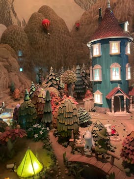 ムーミンバレーパークに投稿された画像（2024/12/3）