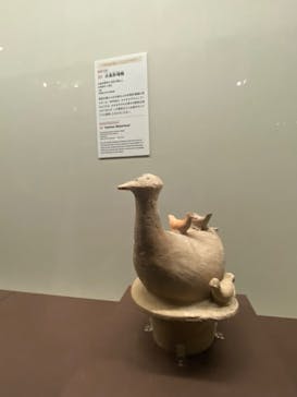 挂甲の武人 国宝指定50周年記念 特別展「はにわ」@東京国立博物館 平成館に投稿された画像（2024/12/3）