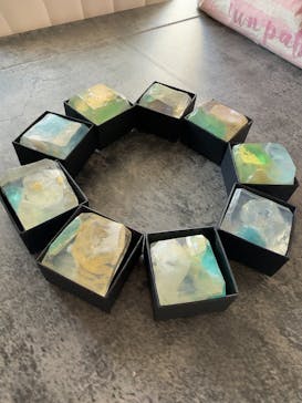 キャンドル＆ポーセラーツサロンSalon de Felice（サロン ド フェリーチェ）に投稿された画像（2024/12/3）