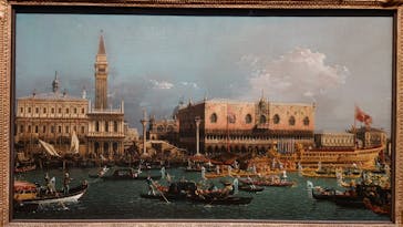 カナレットとヴェネツィアの輝き（SOMPO美術館）に投稿された画像（2024/12/3）