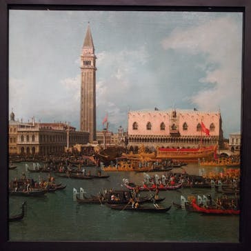 カナレットとヴェネツィアの輝き（SOMPO美術館）に投稿された画像（2024/12/3）