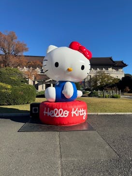 Hello Kitty展 わたしが変わるとキティも変わるに投稿された画像（2024/12/1）