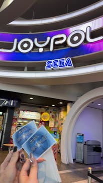 東京ジョイポリスに投稿された画像（2024/12/3）