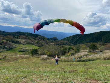 中日パラグライダーに投稿された画像（2024/12/3）