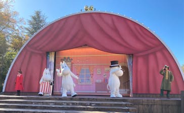 ムーミンバレーパークに投稿された画像（2024/12/3）