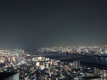 梅田スカイビル・空中庭園展望台に投稿された画像（2024/12/4）