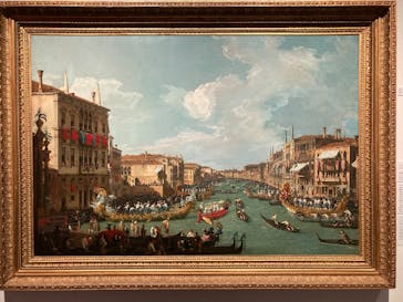 カナレットとヴェネツィアの輝き（SOMPO美術館）に投稿された画像（2024/12/4）