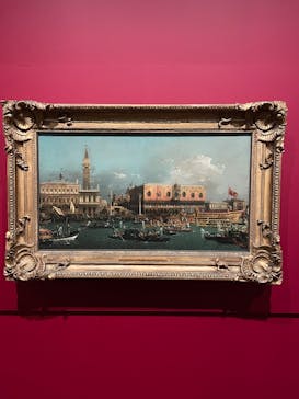 カナレットとヴェネツィアの輝き（SOMPO美術館）に投稿された画像（2024/12/4）