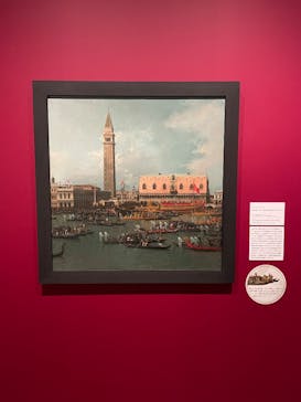 カナレットとヴェネツィアの輝き（SOMPO美術館）に投稿された画像（2024/12/4）