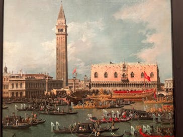 カナレットとヴェネツィアの輝き（SOMPO美術館）に投稿された画像（2024/12/4）