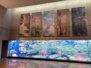 モネ 睡蓮のとき（国立西洋美術館）に投稿された画像（2024/12/4）