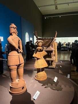 挂甲の武人 国宝指定50周年記念 特別展「はにわ」@東京国立博物館 平成館に投稿された画像（2024/12/4）