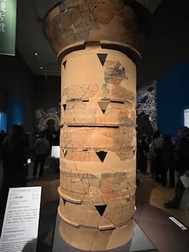 挂甲の武人 国宝指定50周年記念 特別展「はにわ」@東京国立博物館 平成館に投稿された画像（2024/12/4）