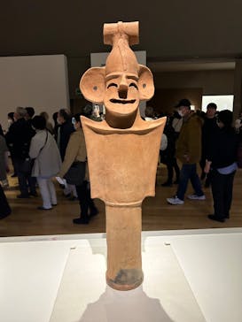 挂甲の武人 国宝指定50周年記念 特別展「はにわ」@東京国立博物館 平成館に投稿された画像（2024/12/4）