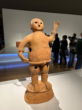 挂甲の武人 国宝指定50周年記念 特別展「はにわ」@東京国立博物館 平成館に投稿された画像（2024/12/4）