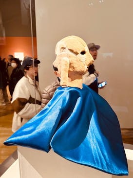 挂甲の武人 国宝指定50周年記念 特別展「はにわ」@東京国立博物館 平成館に投稿された画像（2024/12/4）
