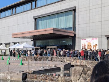 挂甲の武人 国宝指定50周年記念 特別展「はにわ」@東京国立博物館 平成館に投稿された画像（2024/12/4）