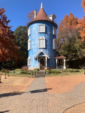 ムーミンバレーパークに投稿された画像（2024/12/4）