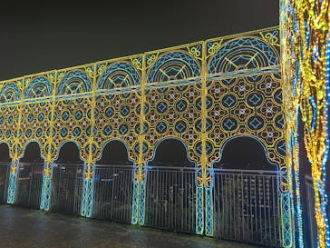 アクロス福岡イルミネーションに投稿された画像（2024/12/4）