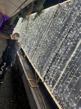 アクロス福岡イルミネーションに投稿された画像（2024/12/4）