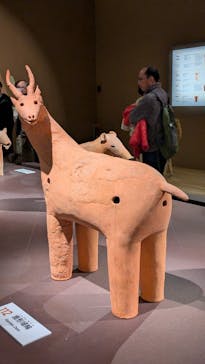 挂甲の武人 国宝指定50周年記念 特別展「はにわ」@東京国立博物館 平成館に投稿された画像（2024/12/4）