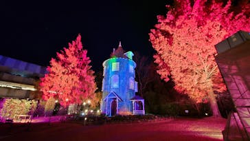 ムーミンバレーパークに投稿された画像（2024/12/4）