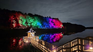 ムーミンバレーパークに投稿された画像（2024/12/4）