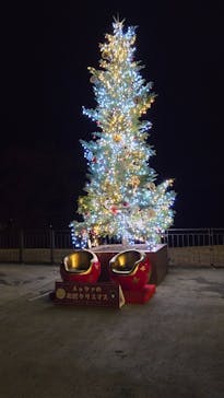 ムーミンバレーパークに投稿された画像（2024/12/4）