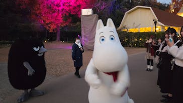 ムーミンバレーパークに投稿された画像（2024/12/4）
