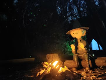 ムーミンバレーパークに投稿された画像（2024/12/4）