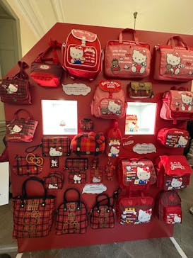 Hello Kitty展 わたしが変わるとキティも変わるに投稿された画像（2024/12/4）