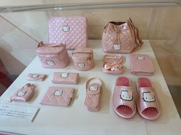 Hello Kitty展 わたしが変わるとキティも変わるに投稿された画像（2024/12/4）