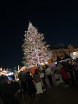 Christmas Market in 横浜赤レンガ倉庫 2025に投稿された画像（2024/12/4）