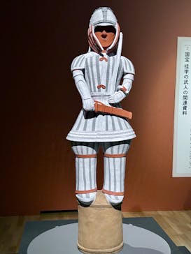 挂甲の武人 国宝指定50周年記念 特別展「はにわ」@東京国立博物館 平成館に投稿された画像（2024/12/4）