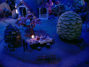 ムーミンバレーパークに投稿された画像（2024/12/4）