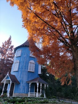 ムーミンバレーパークに投稿された画像（2024/12/4）