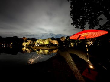 六義園に投稿された画像（2024/12/4）