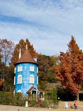 ムーミンバレーパークに投稿された画像（2024/12/4）