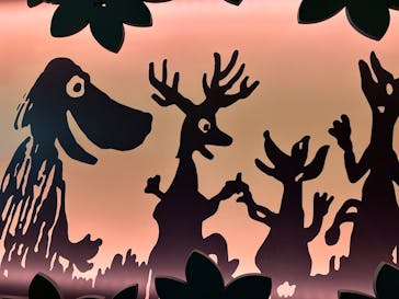 ムーミンバレーパークに投稿された画像（2024/12/4）