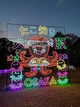 大阪城イルミナージュに投稿された画像（2024/12/5）