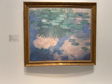 モネ 睡蓮のとき（国立西洋美術館）に投稿された画像（2024/12/5）