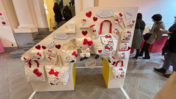 Hello Kitty展 わたしが変わるとキティも変わるに投稿された画像（2024/12/5）