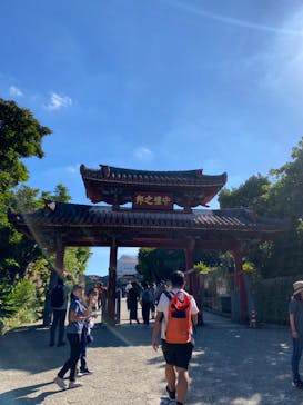 首里城公園 有料区域に投稿された画像（2024/12/5）