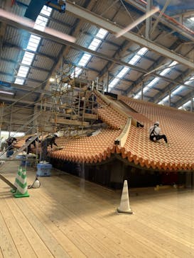 首里城公園 有料区域に投稿された画像（2024/12/5）