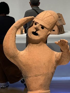 挂甲の武人 国宝指定50周年記念 特別展「はにわ」@東京国立博物館 平成館に投稿された画像（2024/12/5）