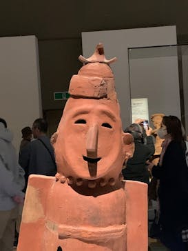 挂甲の武人 国宝指定50周年記念 特別展「はにわ」@東京国立博物館 平成館に投稿された画像（2024/12/5）