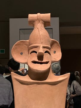 挂甲の武人 国宝指定50周年記念 特別展「はにわ」@東京国立博物館 平成館に投稿された画像（2024/12/5）