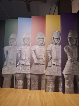 挂甲の武人 国宝指定50周年記念 特別展「はにわ」@東京国立博物館 平成館に投稿された画像（2024/12/5）