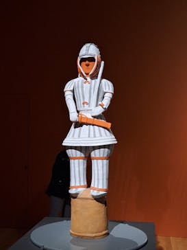 挂甲の武人 国宝指定50周年記念 特別展「はにわ」@東京国立博物館 平成館に投稿された画像（2024/12/5）