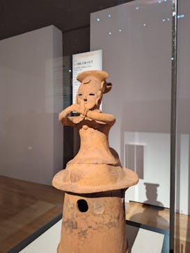挂甲の武人 国宝指定50周年記念 特別展「はにわ」@東京国立博物館 平成館に投稿された画像（2024/12/5）